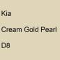 Preview: Kia, Cream Gold Pearl, D8.